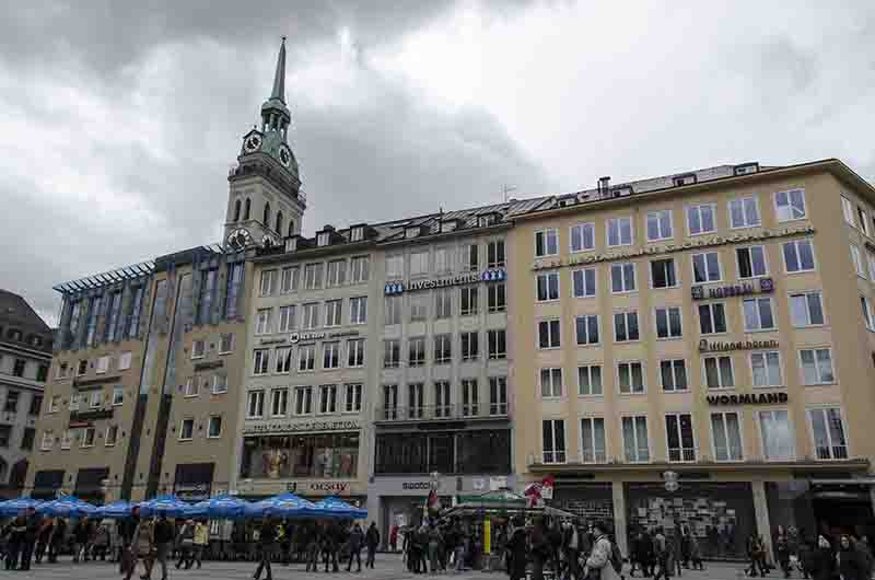 75 - Alemania - Munich - Marienplatz